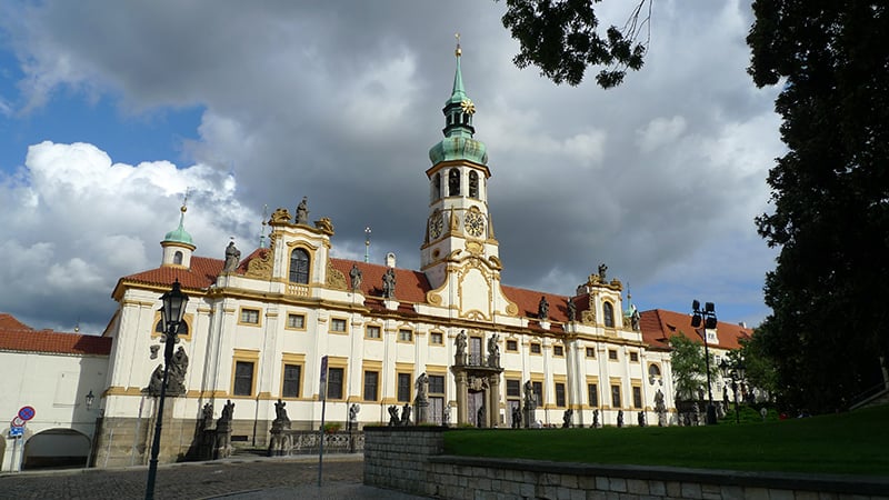 O que fazer em Praga: Loreto