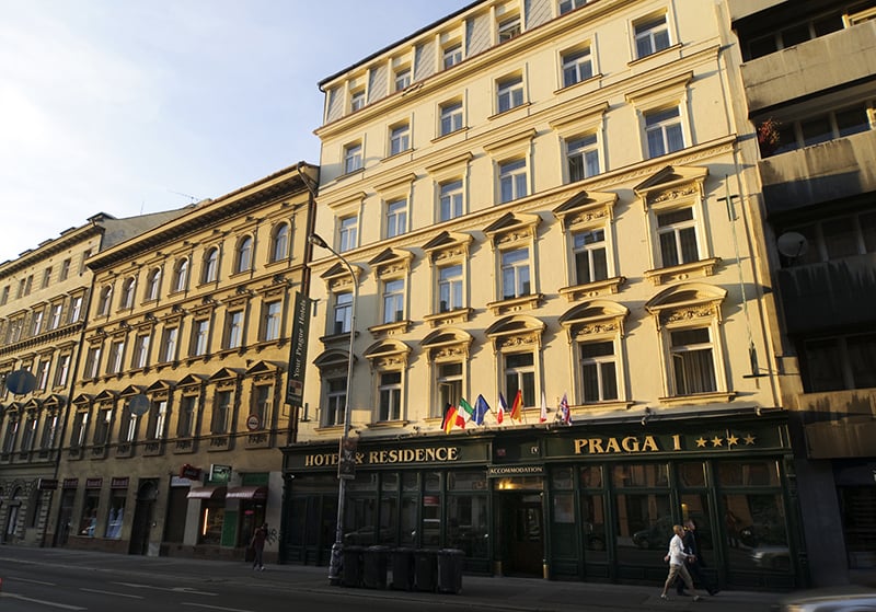 O que fazer em Praga: Hotel