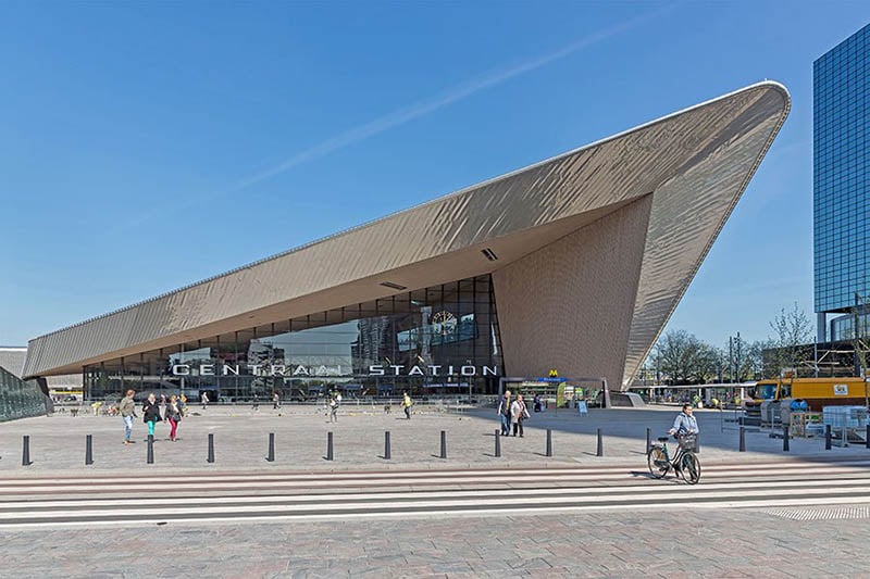 O que fazer em Roterdã: Estação Central