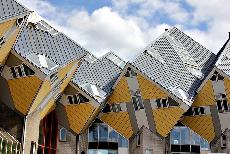 O que fazer em Roterdã: Casas Cubos