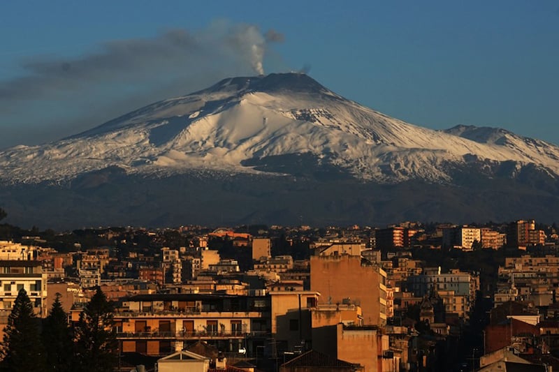 O que fazer em Sicilia: Vulcão Etna