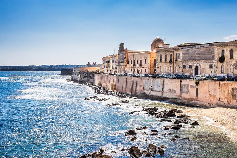 O que fazer em Sicília: siracusa