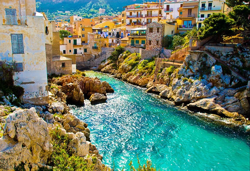 O Que Fazer na Sicília na Itália