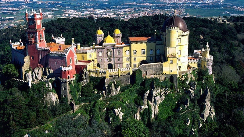 O que fazer em Sintra: Palácio da Pena