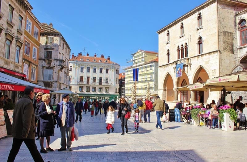 O que fazer em Split: Praça do Povo