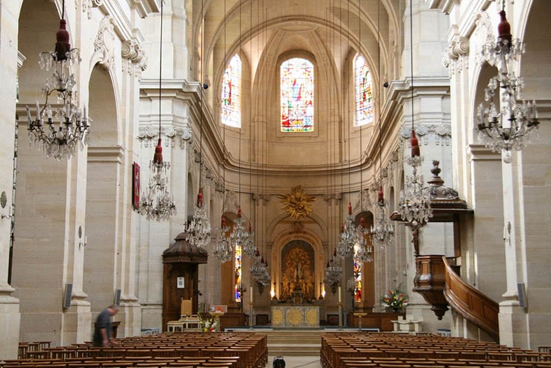 O que fazer em Versalhes: Catedral