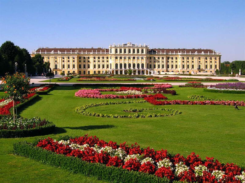 O que fazer em Viena: Palácio Schonbrunn