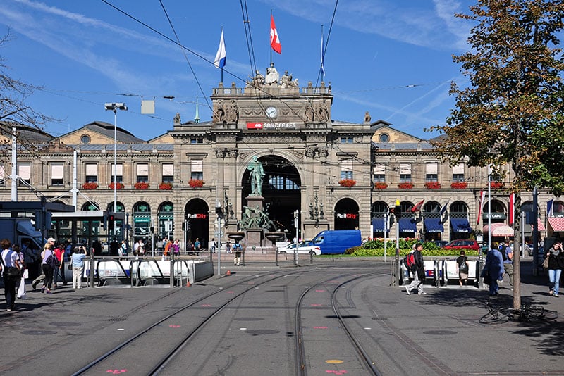 O que fazer em Zurique: Bahnhofstrasse
