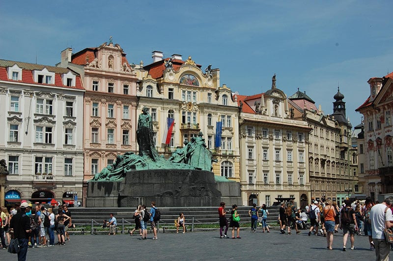 O que fazer em Praga: Cidade Antiga