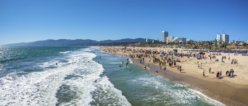 O Que Fazer em Santa Monica: Praias