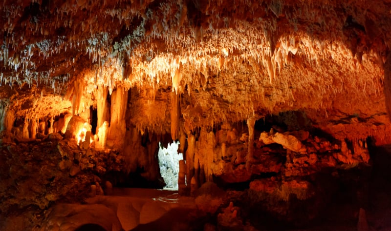 O Que Fazer em Barbados: Caverna de Harrison