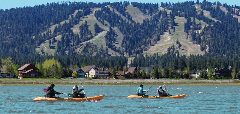 O Que Fazer em Big Bear Lake: Esportes aquáticos