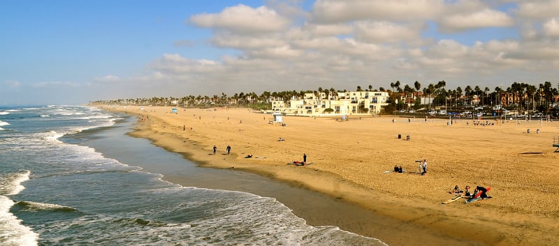 O Que Fazer em Huntington Beach: Praia