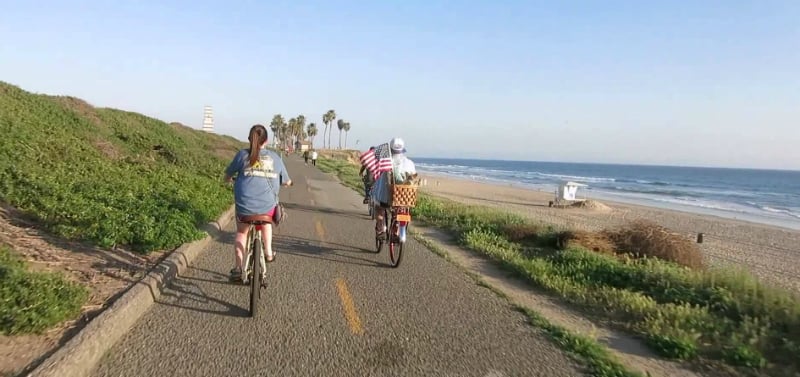 O Que Fazer em Huntington Beach: tour de bicicleta 