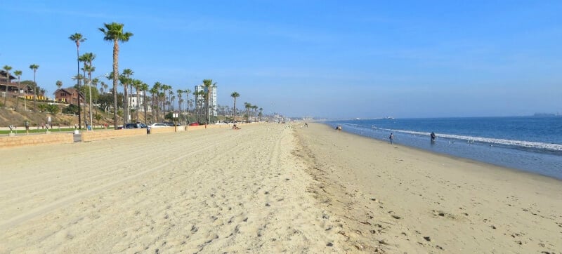 O Que Fazer em Long Beach: Praia