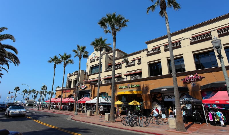O Que Fazer em Huntington Beach: Main Street