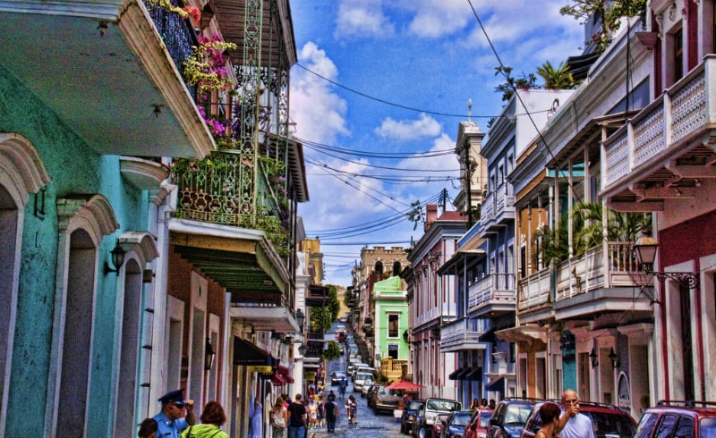 O Que Fazer em San Juan:Calle del Cristo