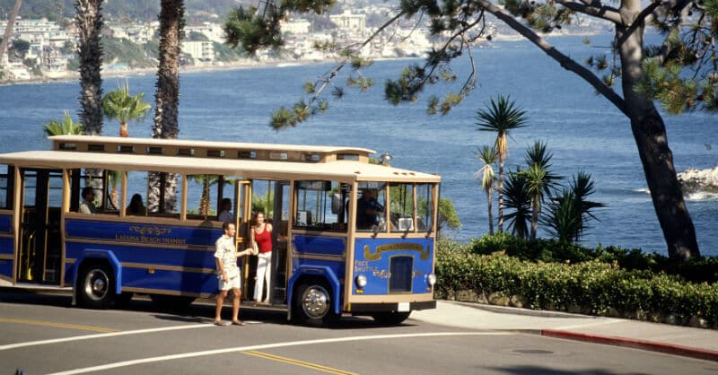 O Que Fazer em Laguna Beach: Trolley