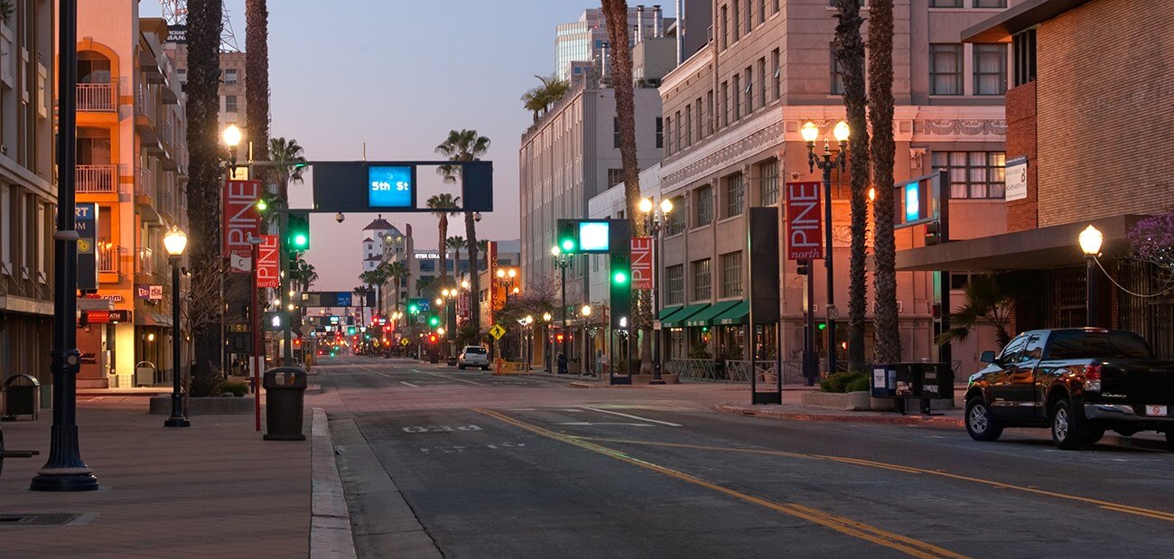 O Que Fazer em Long Beach: Pine Avenue