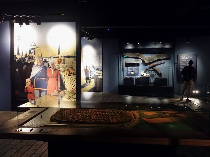 O que fazer em Aarhus: Museu Viking
