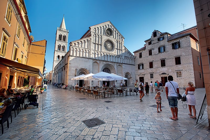 O que fazer em Zadar: Centro Histórico