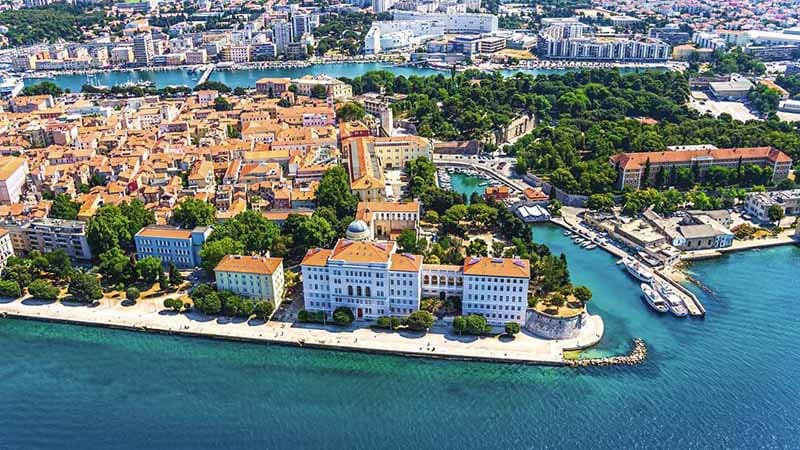 O Que Fazer em Zadar na Croácia