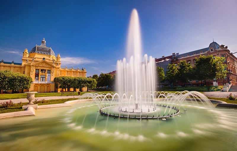 O que fazer em Zagreb: Parque Kralja Tomislava