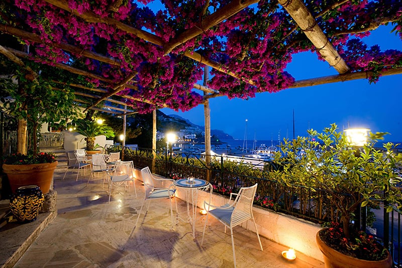 O que fazer em Amalfi: Hotel