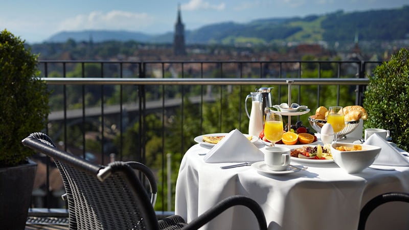 O que fazer em Berna: Hotel