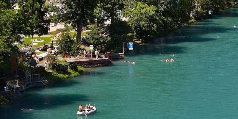 O que fazer em Berna: Rio Aare