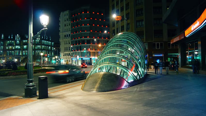 O que fazer em Bilbao: Metro