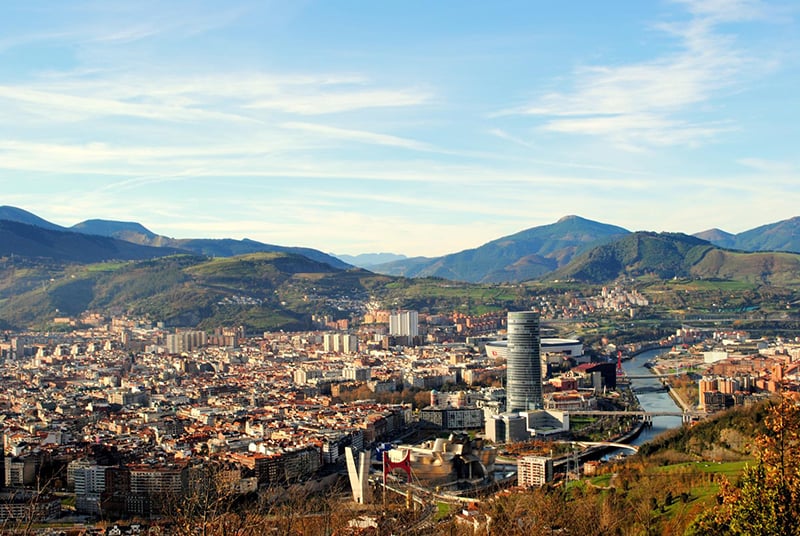 O que fazer em Bilbao: Mirador