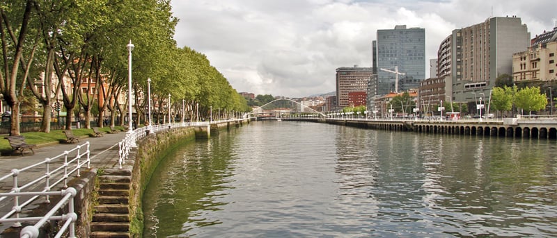 O que fazer em Bilbao: Rio Nervion