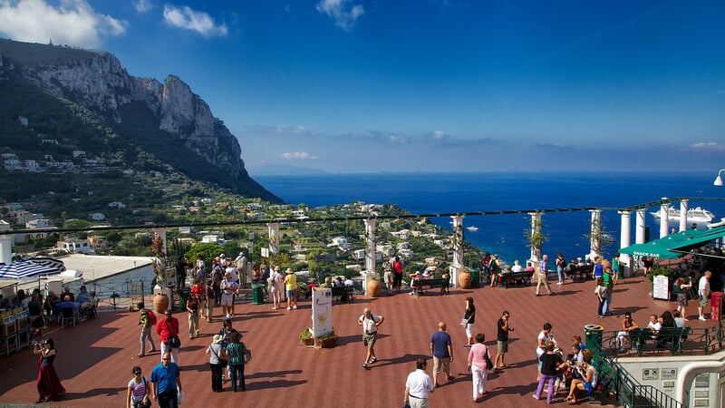 O que fazer em Capri: Piazzetta