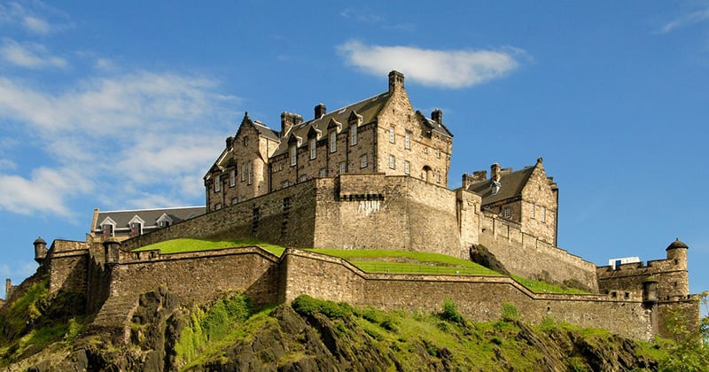 O que fazer em Edimburgo: Castelo