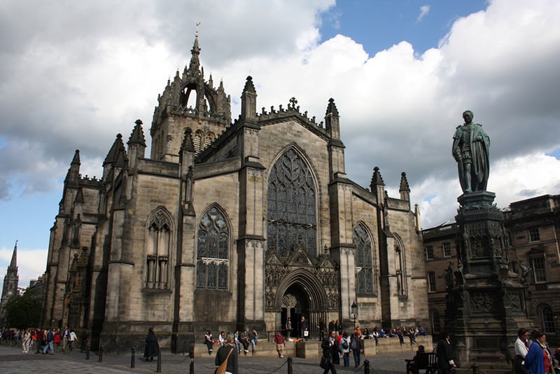 O que fazer em Edimburgo: Catedral St Giles
