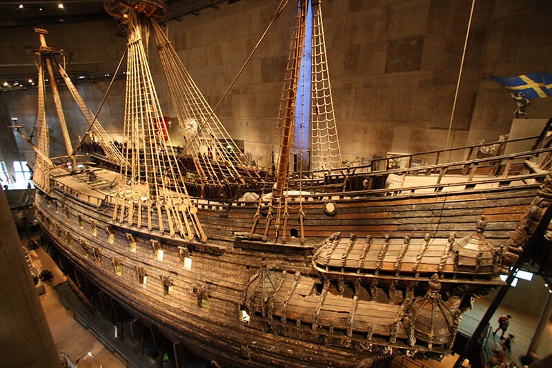O que fazer em Estocolmo: Museu Vasa