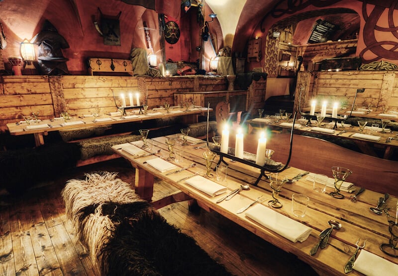 O que fazer em Estocolmo: Restaurante Viking