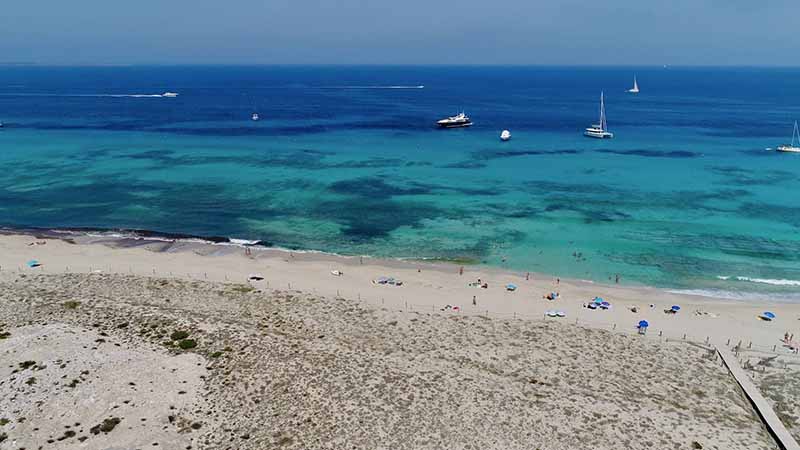 O que fazer em Formentera: Llevant