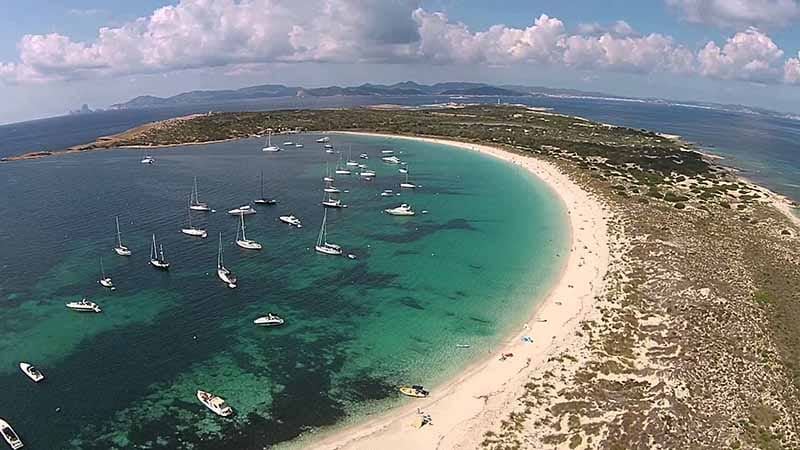 O que fazer em Formentera: S'alga
