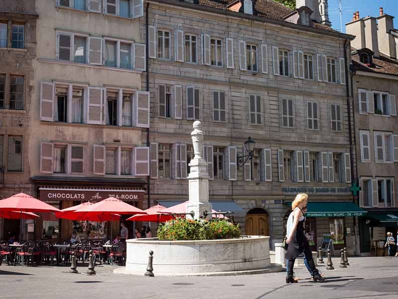 O que fazer em Genebra: Cidade Antiga