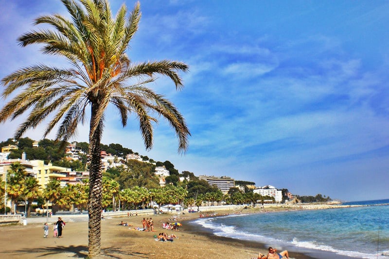 O que fazer em Malaga: Praias