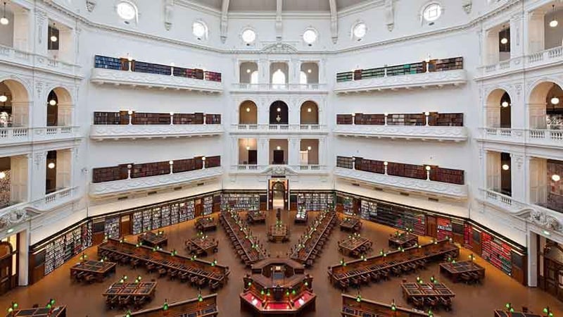 O que fazer em Melbourne: State Library of Victoria