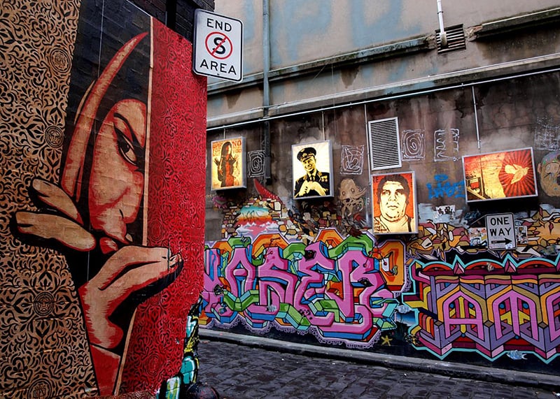 O que fazer em Melbourne: Street Art Tour