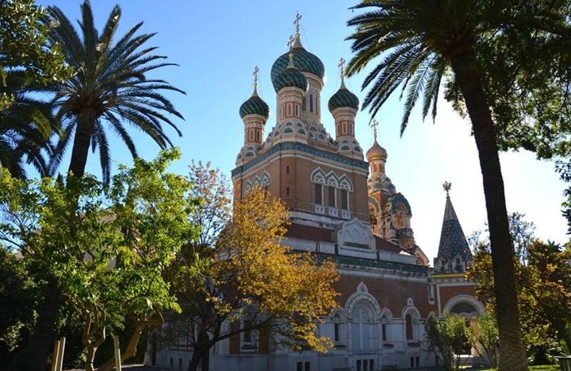 O que fazer em Nice: Catedral Russa Ortodoxa