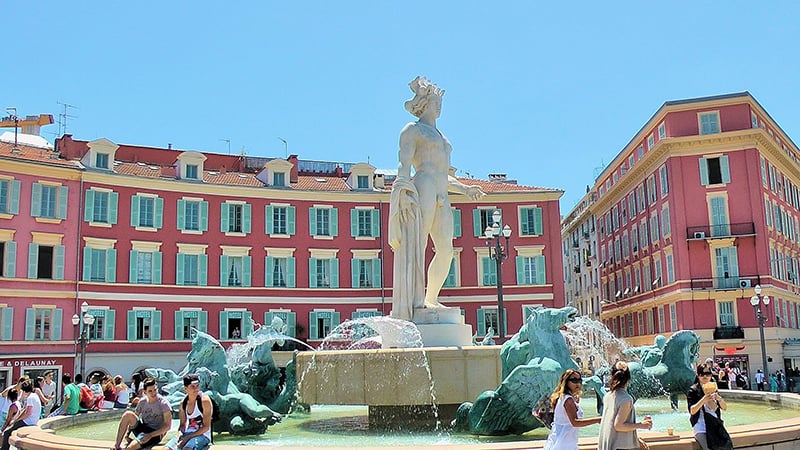 O que fazer em Nice: Cidade antiga