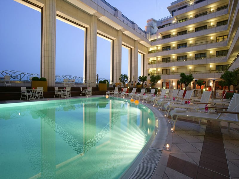 O que fazer em Nice: Hotel