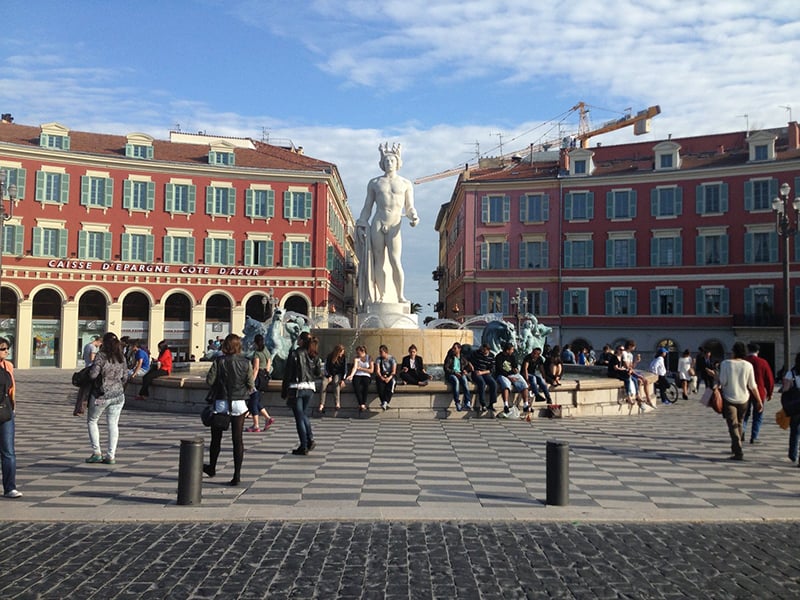 O que fazer em Nice: Place Massena