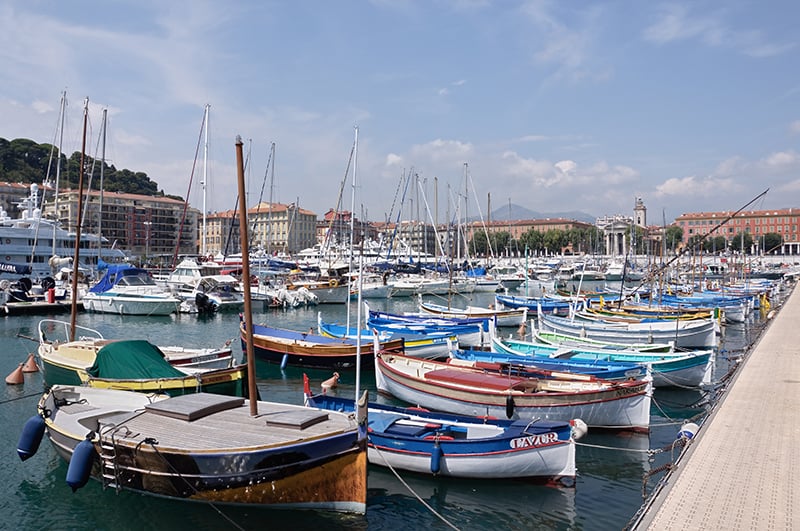 O que fazer em Nice: Porto