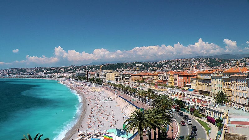 O que fazer em Nice: Promenade des Anglais